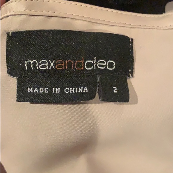 NWOT Max&Cloe designer dress - Picture 7 of 7